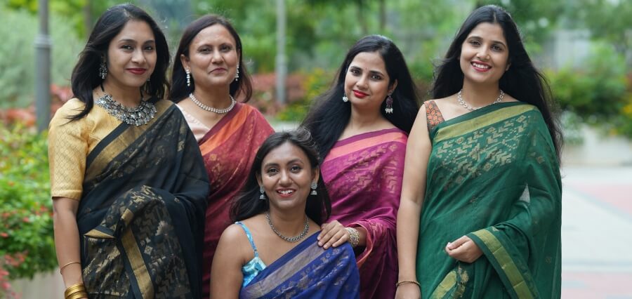 Generations of Weaving Heritage: How Ekori by Parveen Padalkar is Redefining Handloom Sarees with Heart and Tradition.